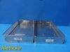 V. MUELLER 2X  C. Fusion Instrument Basket (Tray) 16.5