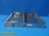 V. MUELLER 2X  C. Fusion Instrument Basket (Tray) 16.5