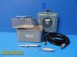 ZIMMER Hall Surgical 5053-12 Micro 100 Oscillating Saw W/ Hose,Driver,Case