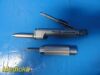 ZIMMER Hall Surgical 5053-12 Micro 100 Oscillating Saw W/ Hose,Driver,Case