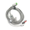 GE 5831398 Leadwire and ECG Trunk Cable ECG 3 lead Cable Undetachable,Grabber ,AHA ,4.7M/15FT   ECG unit