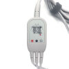 GE 5831398 Leadwire and ECG Trunk Cable ECG 3 lead Cable Undetachable,Grabber ,AHA ,4.7M/15FT   ECG unit