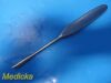 PILLING 34-3156 Langenbeck Periosteal Elevator Blunt 6mm x 19.5 cm