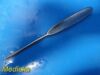 PILLING 34-3156 Langenbeck Periosteal Elevator Blunt 6mm x 19.5 cm