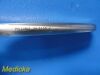 PILLING 34-3156 Langenbeck Periosteal Elevator Blunt 6mm x 19.5 cm