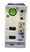 SPACELABS 91496 1ADHMRSV V2.08 Masimo Sp02 Module Missing Name Plate ECG unit