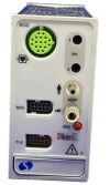 SPACELABS 91496 1AGMP V 2.03.05 Masimo Sp02 ECG unit