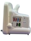 GE Dash 4000 Patient Monitor 2023615-209F Oximax SpO2 Temp NBP BP (2)EKG Recorde Bedside Monitor