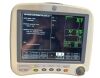 GE Dash 4000 Patient Monitor 2023615-209F C02 Oximax SpO2 Temp NBP BP (2)EKG Recorder Monitor