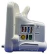 GE Dash 4000 Patient Monitor 2023615-209F C02 Oximax SpO2 Temp NBP BP (2)EKG Recorder Monitor