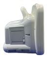GE Dash 4000 Patient Monitor 2023615-209F C02 Oximax SpO2 Temp NBP BP (2)EKG Recorder Monitor