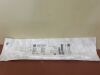 EDWARD LIFE SCIENCE EZC24TA EZ Glide Aortic Cannula 24Fr (8.0mm) x 37.6cm (14.8"), 3/8" (9.5mm) vented connector