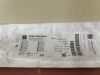 EDWARD LIFE SCIENCE EZC24TA EZ Glide Aortic Cannula 24Fr (8.0mm) x 37.6cm (14.8"), 3/8" (9.5mm) vented connector