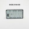 MECTA 9438-2104-00 Spectrum Sensor Test Box Module