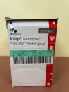 MOLNLYCKE 40675 Biogel Skinsense Indicator Underglove, Size 7-1/2, Box/50
