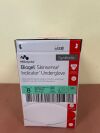 MOLNLYCKE 40680 Biogel Skinsense Idicator Underglove, Size 8, Box/50