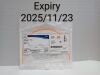 BOSTON SCIENTIFIC M0061456540 BOSTON SCIENTIFIC M0061456540 ASCERTA FIRM, 7F*30CM, EXP 11/23/2025