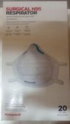 SURGICAL INNOVATIONS DC365N95HC Honeywell Surgical N95 Respirator, Safety NIOSH-Approved - Lot of 1