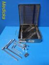 V. MUELLER Codman Collis Spinal Orthopedic Surgery Instruments W/ Case