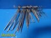 PILLING Codman Scanlan CVT (Cardiovascular &Thoracic) Surgery Instruments