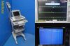 GE HEALTHCARE GE Mac 5500HD ECG Machine W/ CAM-14 Module,IF Cable,Trolley,Battery,Server