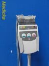 GE HEALTHCARE GE Mac 5500HD ECG Machine W/ CAM-14 Module,IF Cable,Trolley,Battery,Server