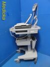 GE HEALTHCARE GE Mac 5500HD ECG Machine W/ CAM-14 Module,IF Cable,Trolley,Battery,Server