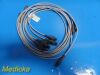 6X Vyaire Medical 2089797-002 GE CAM14/CAMHD Lead Wires(V2;V3;V5;RA;RL;LA)