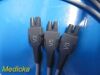 6X Vyaire Medical 2089797-002 GE CAM14/CAMHD Lead Wires(V2;V3;V5;RA;RL;LA)