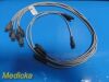6X Vyaire Medical 2089797-002 GE CAM14/CAMHD Lead Wires(V2;V3;V5;RA;RL;LA)