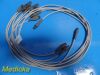 6X Vyaire Medical 2089797-002 GE CAM14/CAMHD Lead Wires(V2;V3;V5;RA;RL;LA)