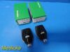 WELCH ALLYN 2X  16000 Series Ophthalmoscope Heads | No Lamps | 3.5V