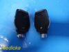 WELCH ALLYN 2X  16000 Series Ophthalmoscope Heads | No Lamps | 3.5V