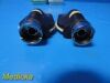 WELCH ALLYN 2X  16000 Series Ophthalmoscope Heads | No Lamps | 3.5V