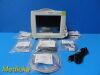 PHILIPS Intellivue MP30, W/ M3001A MMS Module & NEW Leads ~  Patient Monitor