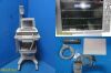 GE HEALTHCARE 2016 GE Mac 5500HD ECG Machine W/ CAM HD Module, IF Cable, Trolley & Bat.