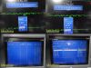 GE HEALTHCARE 2016 GE Mac 5500HD ECG Machine W/ CAM HD Module, IF Cable, Trolley & Bat.
