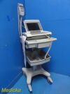 GE HEALTHCARE 2016 GE Mac 5500HD ECG Machine W/ CAM HD Module, IF Cable, Trolley & Bat.