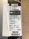 BARD 1190500 Phasix Mesh Fully Resorbable Implant For Soft Tissue Reconstruction 10in x 12in (X)
