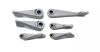GE OEC 00-876344-01 GE OEC 9800 C-ARM Wig Wag / FLIP-FLOP / C-Rotation BRAKE & LOCK HANDLE set C-Arm
