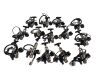 DRAEGER 8603714-04/8603705-03 Lot (14) Assorted Draeger 8603714-04/8603705-03 Nitrous Oxide Reducer