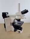 NIKON eclipse 80i fluorescence microscope with plan fluor objectives Microscope
