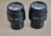 NIKON eclipse 80i fluorescence microscope with plan fluor objectives Microscope