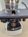 NIKON eclipse 80i fluorescence microscope with plan fluor objectives Microscope