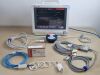 MINDRAY BeneView T5 patient monitor + BIS covidien loc 2 + masimo mpm + cables Monitor