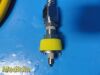 Accuflex 02899 Medical Air Conductive Hose W/ Fittings; Yellow; 15 Feet