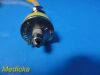 Accuflex 02899 Medical Air Conductive Hose W/ Fittings; Yellow; 15 Feet