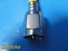 Accuflex 02899 Medical Air Conductive Hose W/ Fittings; Yellow; 15 Feet