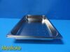 Polar Ware S20122HPT Instrument Tray |  Perforated | Size 20¾ x 12¾ x 2½