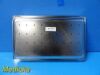 Polar Ware S20122HPT Instrument Tray |  Perforated | Size 20¾ x 12¾ x 2½